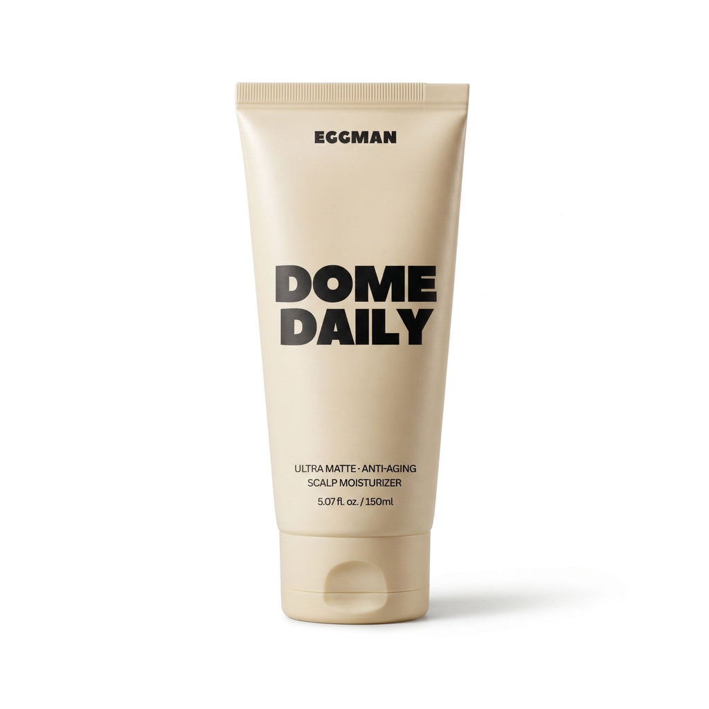 Dome Daily — Matte Daily Moisturizer for Bald & Shaved Heads