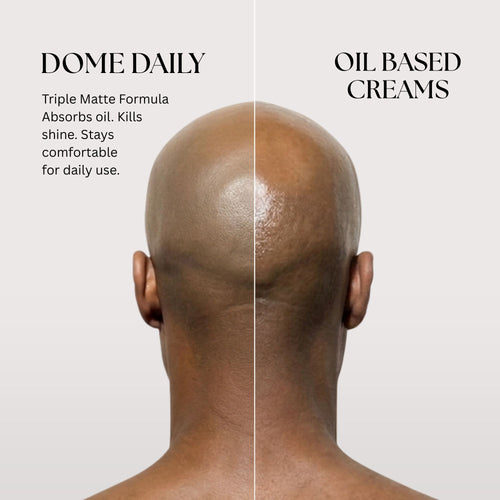 Dome Daily — Matte Daily Moisturizer for Bald & Shaved Heads