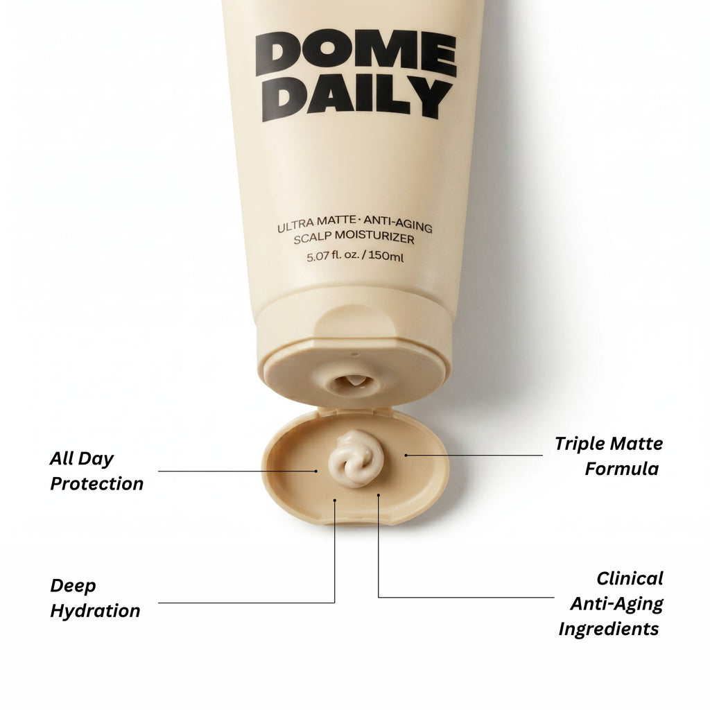 Dome Daily — Matte Daily Moisturizer for Bald & Shaved Heads