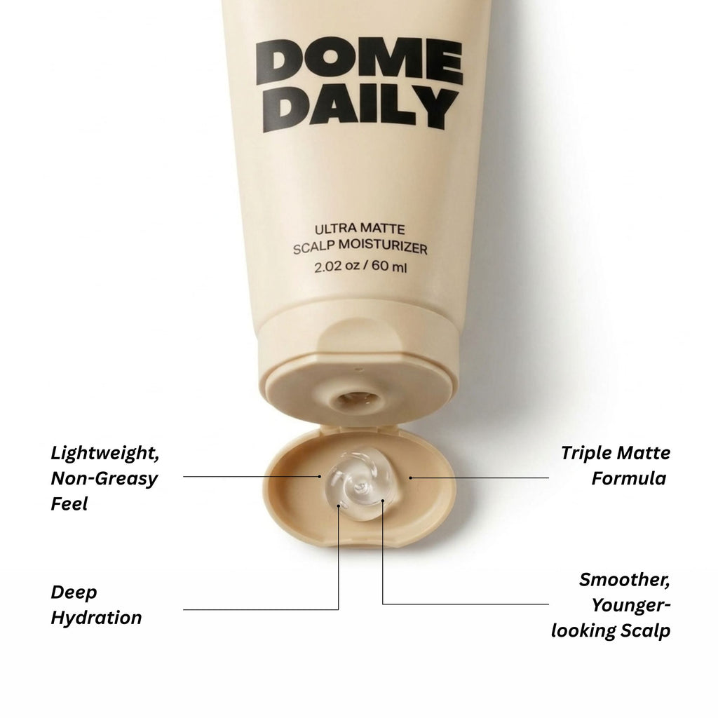 Dome Daily — Matte Daily Moisturizer for Bald & Shaved Heads