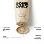 Dome Daily — Matte Daily Moisturizer for Bald & Shaved Heads