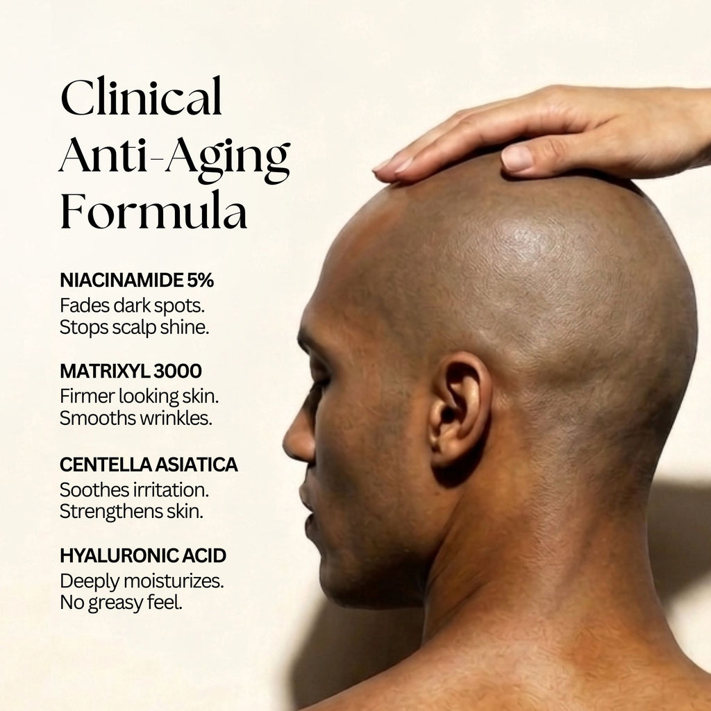 Dome Daily — Matte Daily Moisturizer for Bald & Shaved Heads